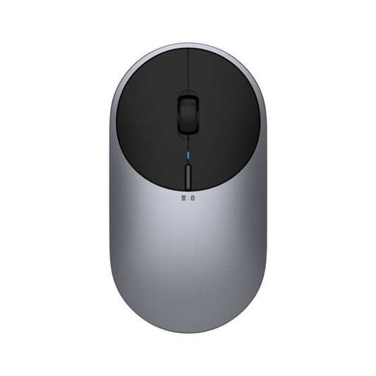 Original Xiaomi Portable Mouse 2 Optical Wireless Bluetooth 4.2 RF 2.4GHz 4000DPI Adjustable Dual Mode Mouse(Grey) - Wireless Mice by Xiaomi | Online Shopping UK | buy2fix