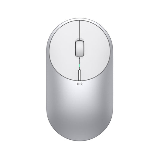 Original Xiaomi Portable Mouse 2 Optical Wireless Bluetooth 4.2 RF 2.4GHz 4000DPI Adjustable Dual Mode Mouse(Silver) - Wireless Mice by Xiaomi | Online Shopping UK | buy2fix