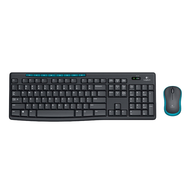 Logitech MK275 USB Wireless Keyboard Mouse Set - Wireless Keyboard by Logitech | Online Shopping UK | buy2fix