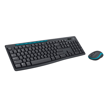 Logitech MK275 USB Wireless Keyboard Mouse Set - Wireless Keyboard by Logitech | Online Shopping UK | buy2fix