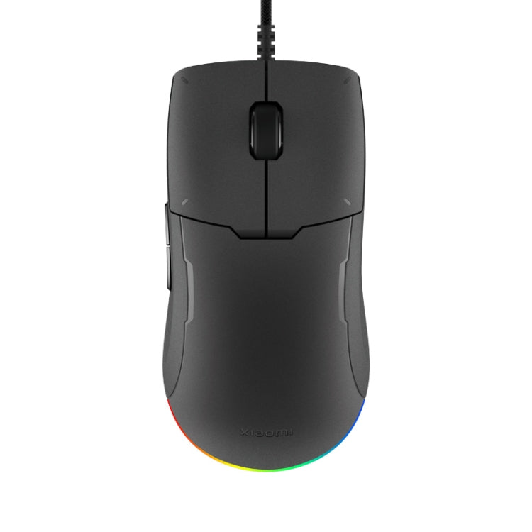 Original Xiaomi 6200DPI USB Wired Game Mouse Lite with RGB Light - Wireless Mice by Xiaomi | Online Shopping UK | buy2fix