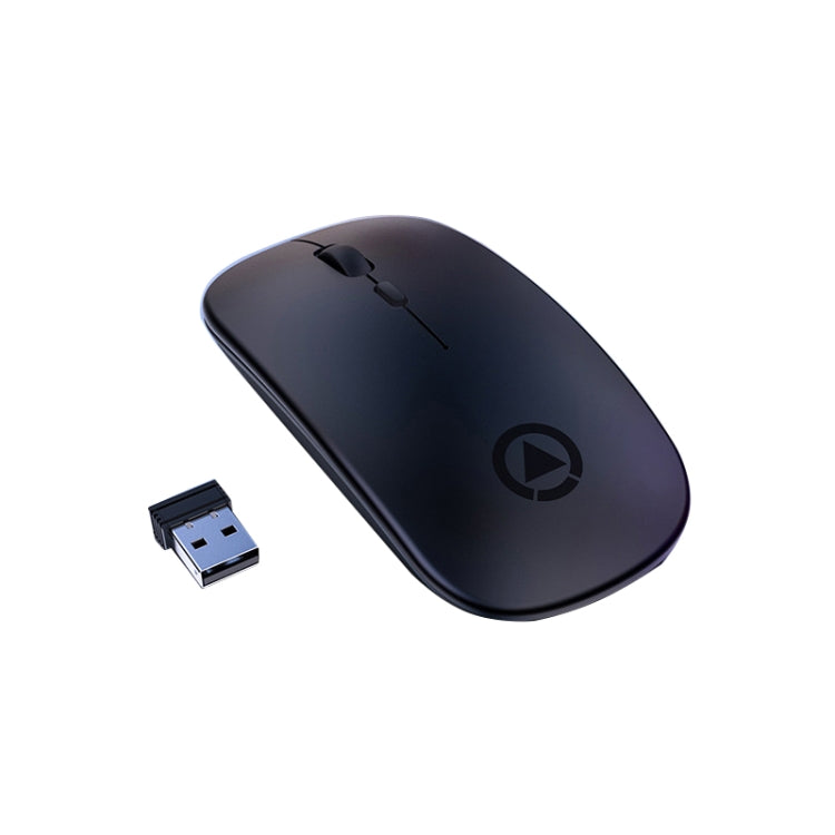 YINDIAO A2 2.4GHz 1600DPI 3-modes Adjustable Wireless Silent Mouse, Battery Powered(Black) - Computer & Networking by YINDIAO | Online Shopping UK | buy2fix