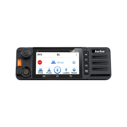 Inrico TM9 Smart 4G Car Mobile Radio Station EU Version, 4.0 inch OLED Screen MT6739 CPU 1GB+8GB - Car Walkie Talkie by buy2fix | Online Shopping UK | buy2fix