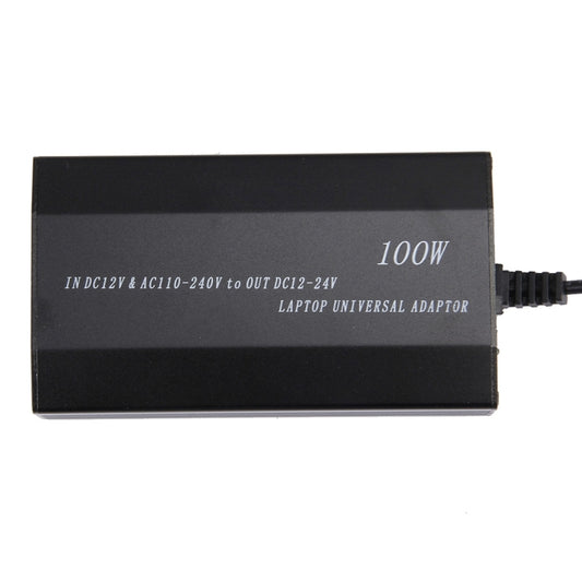 Laptop Notebook Power 100W Universal Charger with Car Charger & AC Power Adapter & 8 Power Adapters & 1 USB Port for Samsung, Sony, Asus, Acer, IBM, HP, DELL, AU Plug by buy2fix