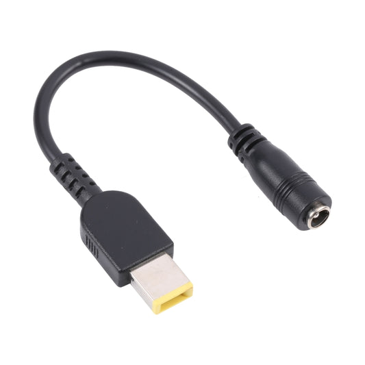 5.5mm x 2.1mm to Big Square USB Power Converter Cable for Lenovo Thinkpad/ThinkBook/Xiaoxin by buy2fix