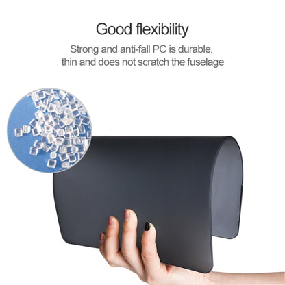 For Huawei MateBook X Pro 2022 Shockproof Frosted Laptop Protective Case (Black) by buy2fix