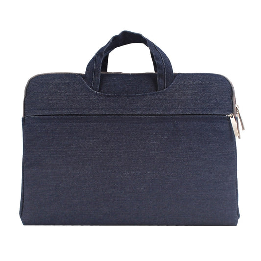 11.6 inch Portable Handheld Laptop Bag for Laptop(Dark Blue) - 10 - 11 inch by buy2fix | Online Shopping UK | buy2fix