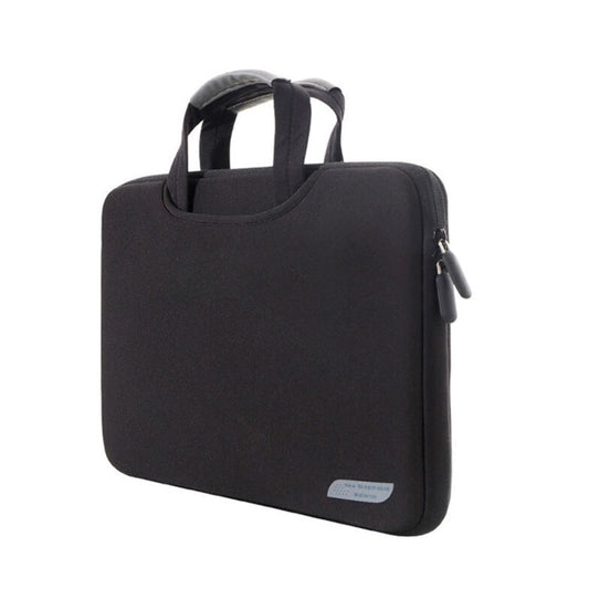 12 inch Portable Air Permeable Handheld Sleeve Bag for MacBook, Lenovo and other Laptops, Size:32x21x2cm(Black) - 12.1 inch by buy2fix | Online Shopping UK | buy2fix