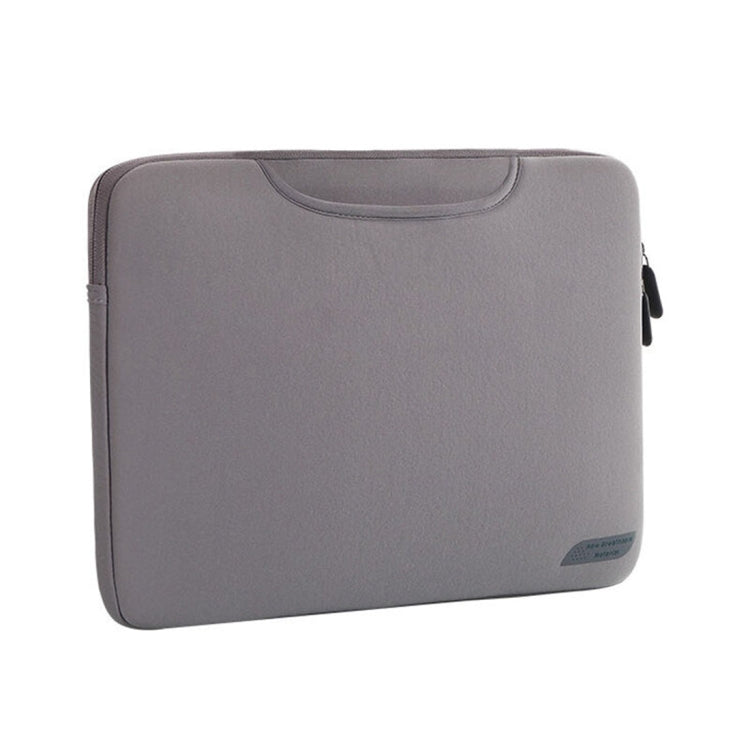 12 inch Portable Air Permeable Handheld Sleeve Bag for MacBook, Lenovo and other Laptops, Size:32x21x2cm(Grey) - 12.1 inch by buy2fix | Online Shopping UK | buy2fix