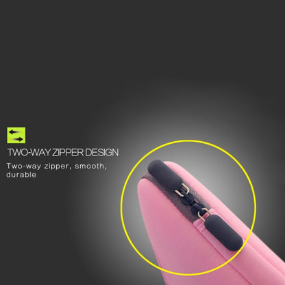 15.6 inch Portable Air Permeable Handheld Sleeve Bag for Laptops, Size: 41.5x30.0x3.5cm(Black) by buy2fix