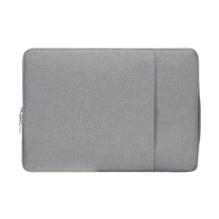 POFOKO C210 12.5-13 inch Denim Business Laptop Liner Bag(Grey) - Other by POFOKO | Online Shopping UK | buy2fix