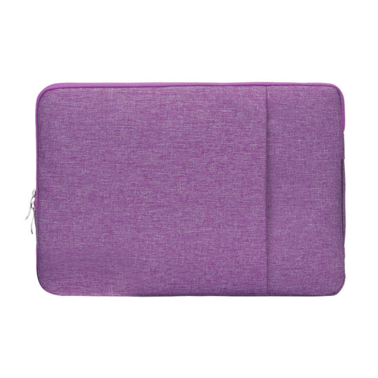 POFOKO C210 15-16 inch Denim Business Laptop Liner Bag(Purple)