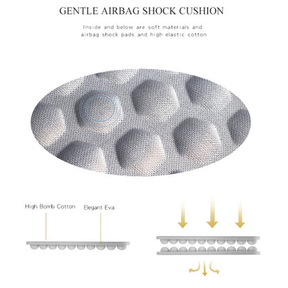 ND04 Oxford Cloth Waterproof Laptop Handbag for 13.3 inch Laptops, with Trunk Trolley Strap(Pink) by buy2fix