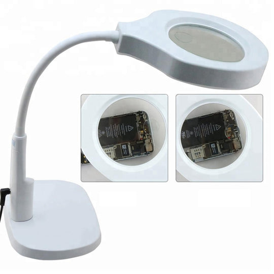 BEST Desktop-Multifunktions-tragbare Lupenlampe (Spannung 220 V)