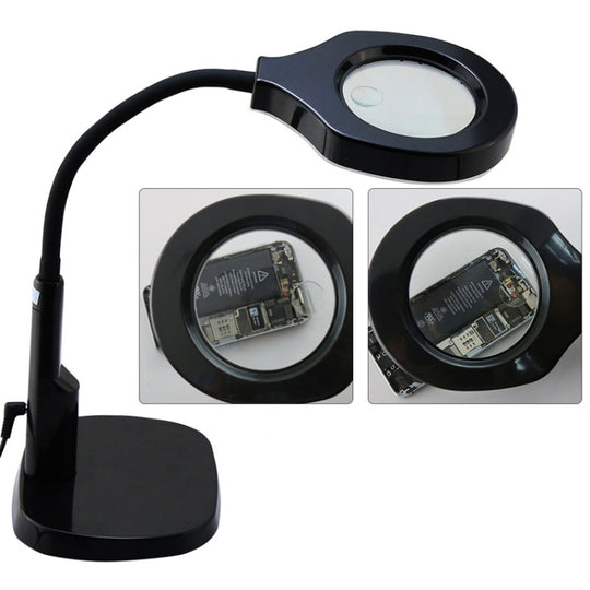 BEST Verstellbare Tischlupenlampe LED-Lichtlupe (Spannung 220 V)