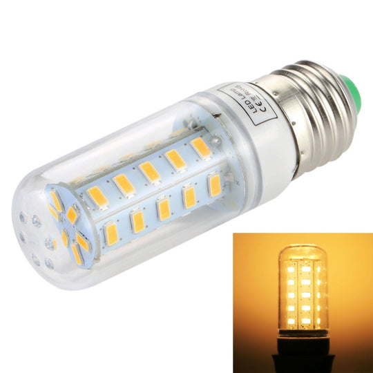 E27 36 LEDs 4W LED Corn Light, SMD 5730 Energy-saving Bulb, DC 12-30V