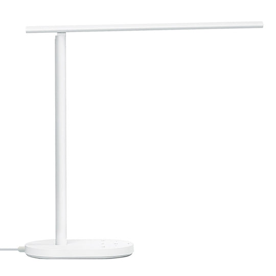 Original Huawei Smart OPPLE LED Desk Lamp Folding Adjust Reading Table Lamp Brightness Lights, Support HUAWEI HiLink (White)
