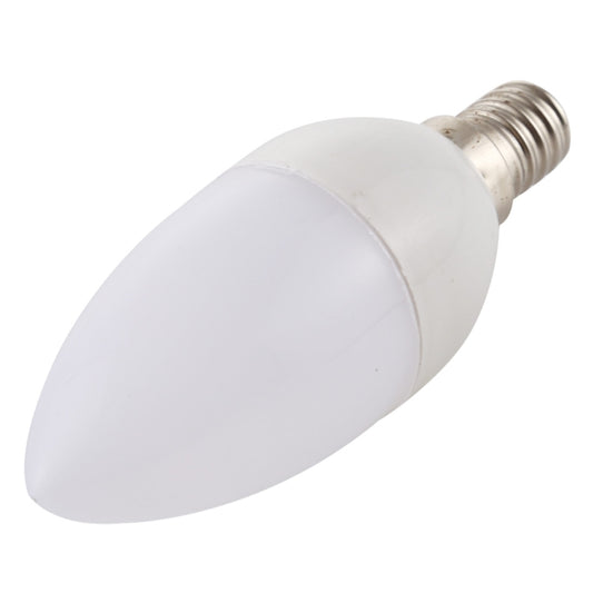 3W 3000K E14 2835 8LEDs Pointed LED Energy Saving Bulb, Light Color: Warm White, 110-220V by buy2fix