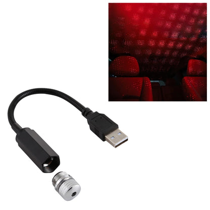 USB Interface Household and Car 360-degree Bending Atmosphere Light, Light Color: Red - Atmosphere lights by buy2fix | Online Shopping UK | buy2fix