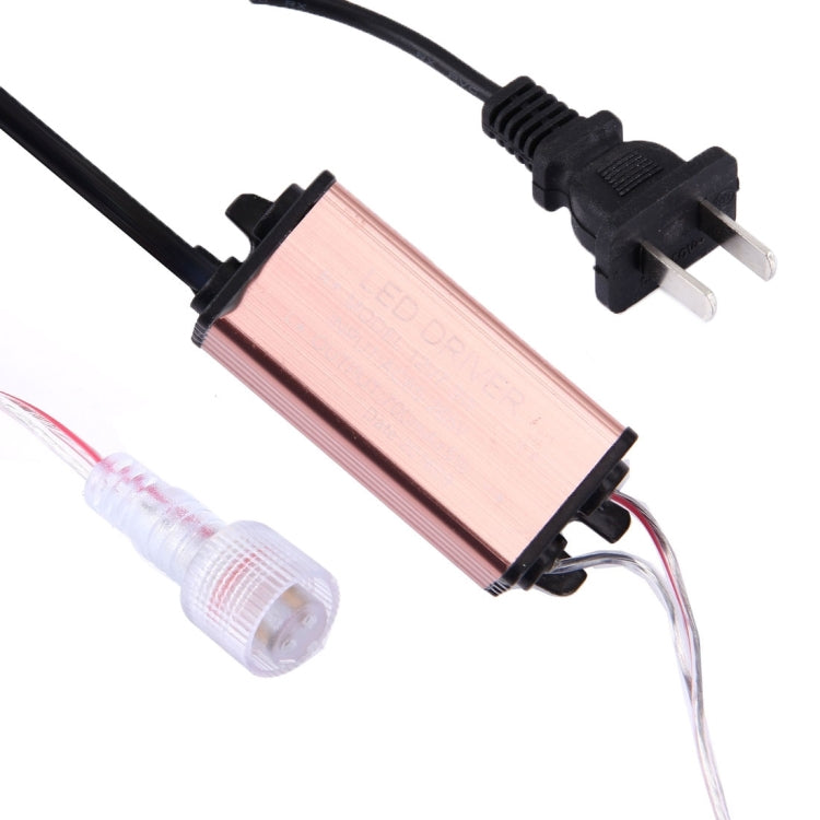 12V 7-9W Metal Cover LED Driver, AC 85-265V, US Plug - LED Drivers by buy2fix | Online Shopping UK | buy2fix