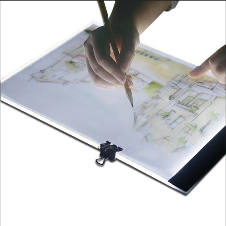 Ultra-thin A4 Size Portable USB LED Artcraft Tracing Light Box Copy Board for Artists Drawing Sketching Animation and X-ray Viewing - Consumer Electronics by buy2fix | Online Shopping UK | buy2fix