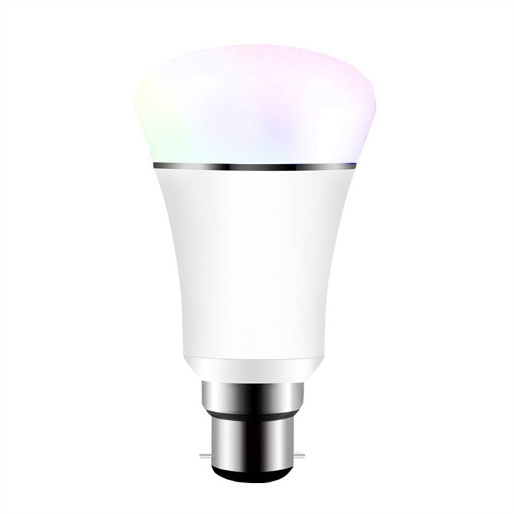 B22 7W RGBW WiFi Smart LED Light Bulb, 6000K LED Lamp Works with Alexa & Google Home, AC 85-265V - Smart Light Bulbs by buy2fix | Online Shopping UK | buy2fix