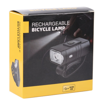 BK02 1000LM Micro USB Rechargeable Bicycle Light - Headlights by buy2fix | Online Shopping UK | buy2fix