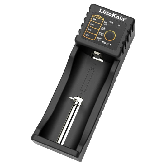 LiitoKala Lii-100 Battery Charger for Li-ion IMR 18650, 18490, 18350, 17670, 17500, 16340 (RCR123), 14500, 10440 by buy2fix