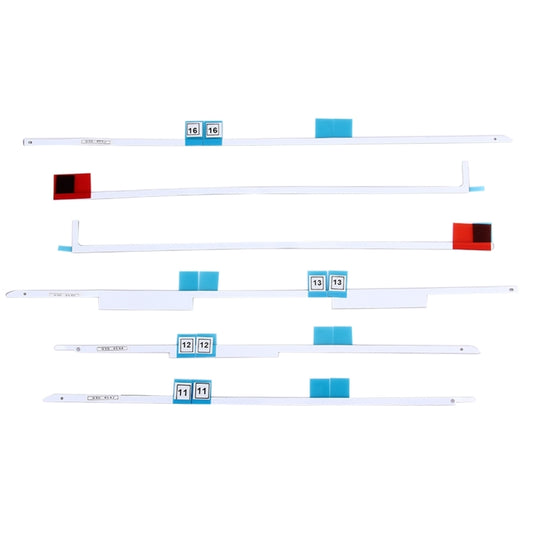 6 in 1 for iMac 27 inch A1419 (2012 - 2015) LCD Adhesive Stickers by buy2fix