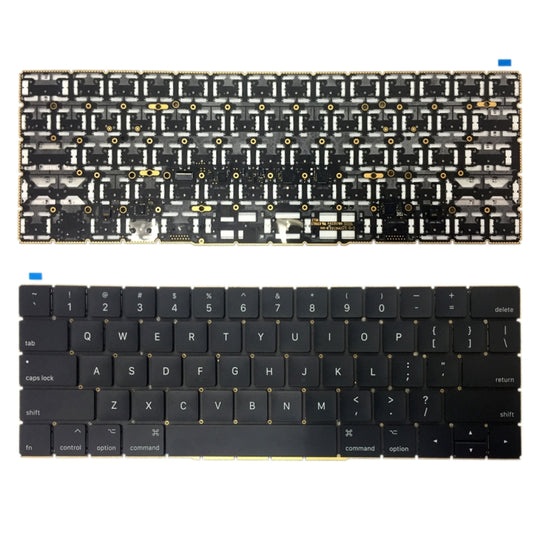 2016 US-Version Tastatur für MacBook Pro 15,4 Zoll A1707 (2016 - 2017) / MacBook Pro 13,3 Zoll A1706 (2016 - 2017)