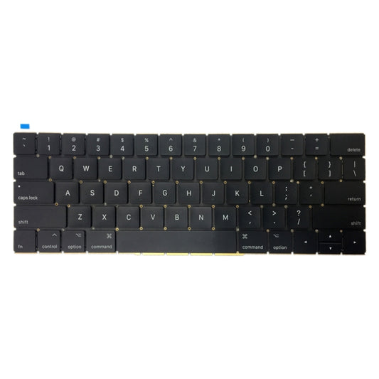 2016 US Version Keyboard for MacBook Pro 15.4 inch A1707 (2016 - 2017) / MacBook Pro 13.3 inch A1706 (2016 - 2017) by buy2fix