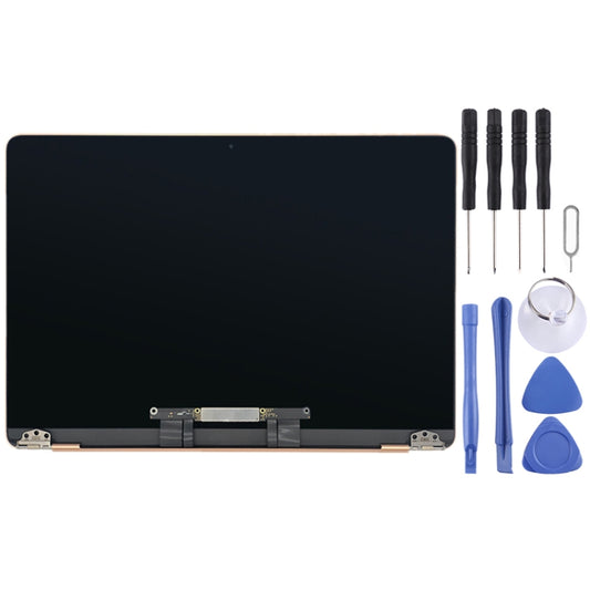 OEM LCD Screen for Macbook Air New Retina 13 inch A1932 (2018) MRE82 EMC 3184 with Digitizer Full Assembly (Gold) by buy2fix