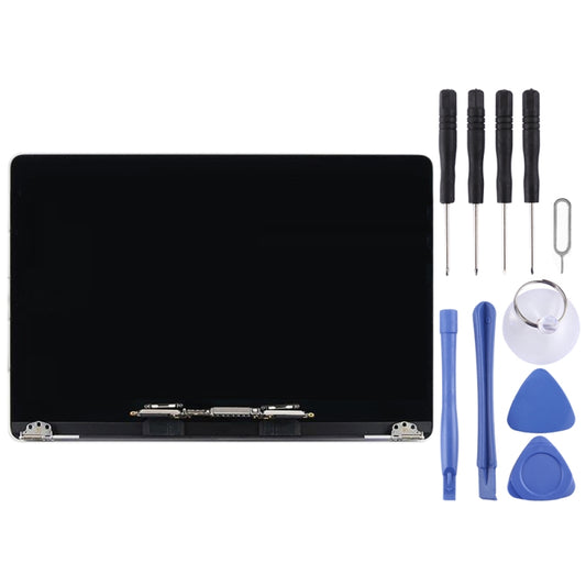 LCD Screen Display Assembly for Apple MacBook Pro 13.3 inch A1989 (2018) MR9Q2 EMC 3214 (Silver) by buy2fix