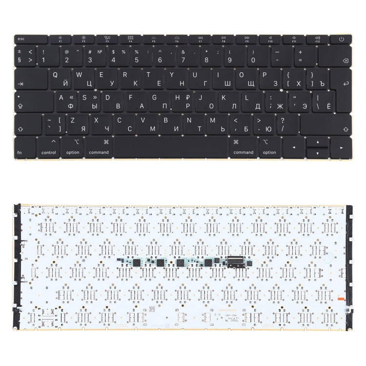 RU Version Keyboard for Macbook Retina 12 inch A1534 - Computer & Networking by buy2fix | Online Shopping UK | buy2fix