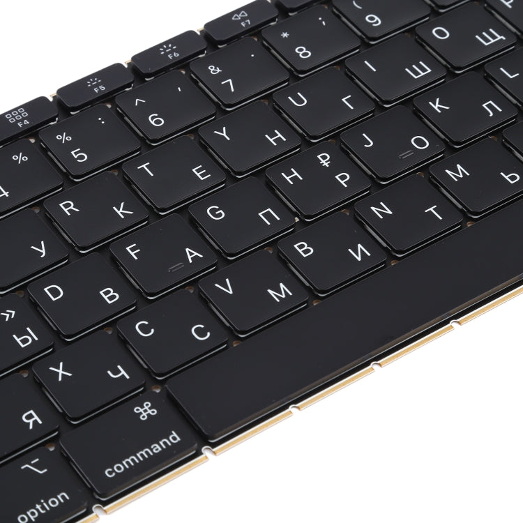 RU Version Keyboard for Macbook Retina 12 inch A1534 - Computer & Networking by buy2fix | Online Shopping UK | buy2fix