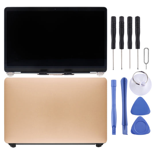 Original Full LCD Display Screen for Macbook Air 13.3 inch M1 A2337 2020 EMC 3598 MGN63 MGN73 (Gold) by buy2fix
