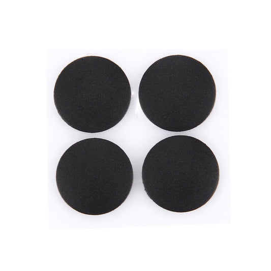 4 PCS for Macbook Pro 13.3 inch & 15.4 inch & 17 inch (2009-2011) A1278 & A1286 & A1297 / MC700 / MB990 / MC374 / MB991 / MC721 / MB985 / MB986 Bottom Case Rubber Mats(Black) by buy2fix