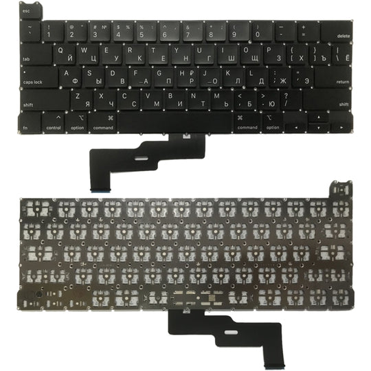 Clavier version RU pour MacBook Pro Retina 13 pouces A2289 2020