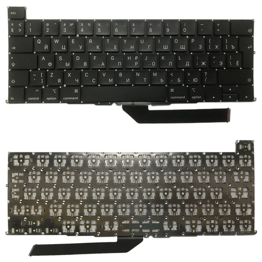 Clavier version RU pour MacBook Pro Retina 16 pouces A2141 2019
