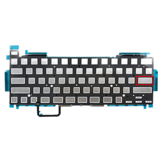US-Version Tastatur-Hintergrundbeleuchtung für Macbook Pro 13 Zoll A2251 2020