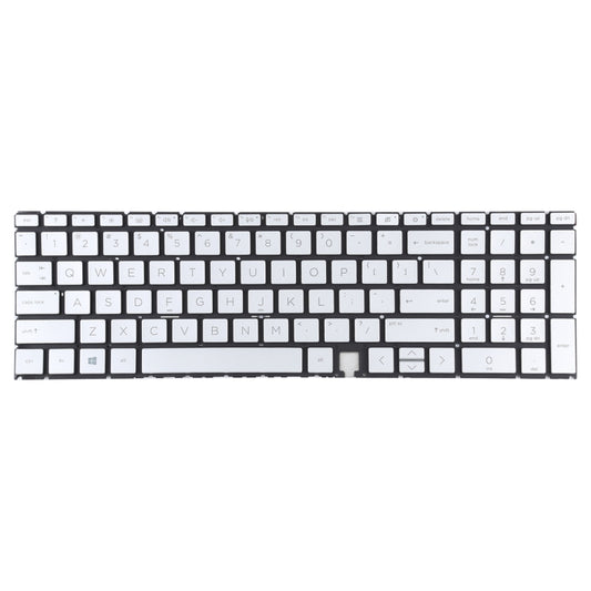 For HP Envy X360 15-ED 15-ED0008CA 15-ED0023DX US Version Keyboard with RGB Backlight (Silver) by buy2fix