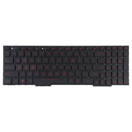 For Asus GL553VW ZX53V FX53VD ZX553 FX753 GL753 US Version Keyboard with Backlight by buy2fix