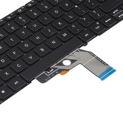 For Xiaomi Mi Air 13.3 US Version Keyboard with Backlight (Black) - Computer & Networking by buy2fix | Online Shopping UK | buy2fix