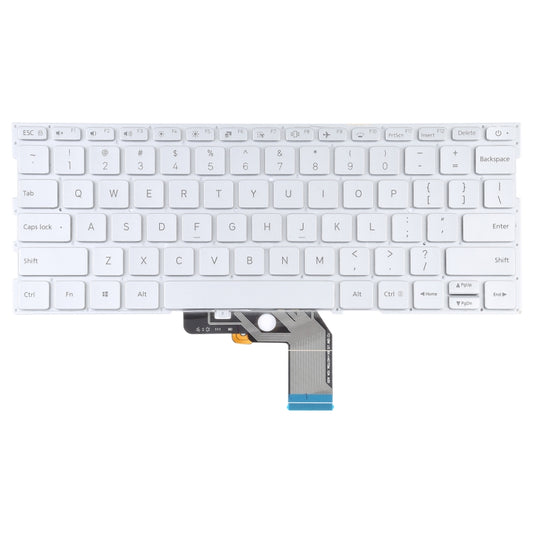 For Xiaomi Mi Air 13.3 US Version Keyboard with Backlight (Silver) by buy2fix
