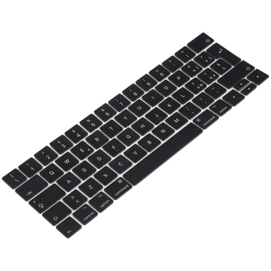 UK Italian Version Keycaps for MacBook Pro 13.3 inch 15.4 inch A1706 A1707 2016 2017 by buy2fix