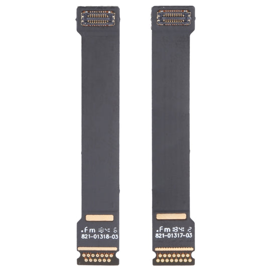 1 paire de câbles flexibles pour barre de rétroéclairage d'écran LCD, pour MacBook Air A1932 A2179 A2337