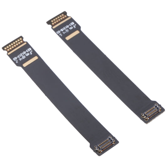 1 Pair LCD Display Backlight Bar Flex Cable For MacBook Air A1932 A2179 A2337 by buy2fix
