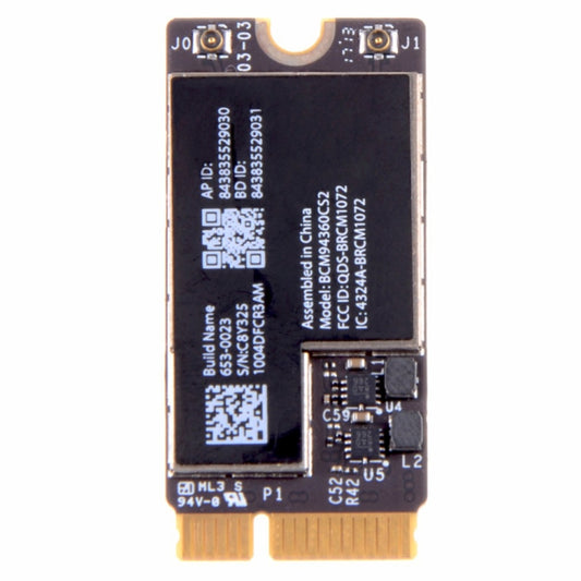 WiFi & Bluetooth Network Module for Macbook Air 11.6 inch A1465 (2013) & 13.3 inch A1466 (2013) by buy2fix