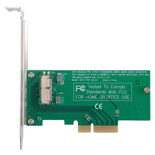 SSD to PCI-E X4 Adapter for Macbook Pro A1398 & A1502 (2013) / Air A1465 & A1466 (2013) by buy2fix