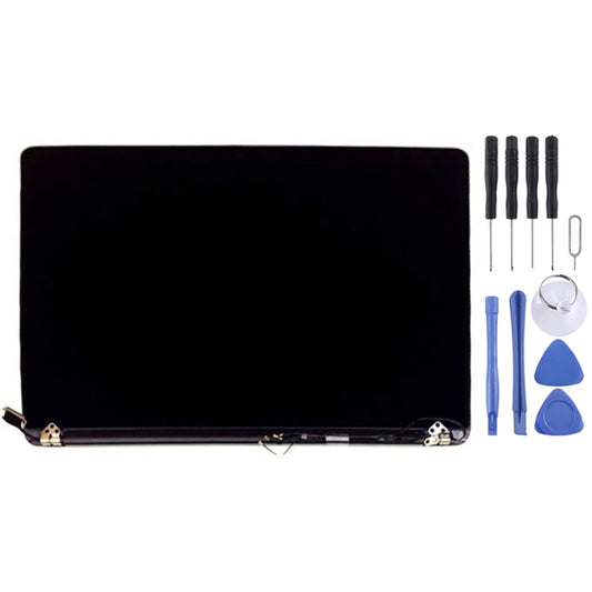 LCD Screen Display Assembly for Apple Macbook Retina 13 A1502 2013 Mid 2014 661-8153(Silver) by buy2fix